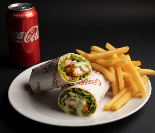 Crispoo Green Wrap Meal 