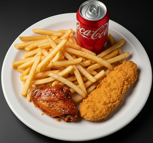 1 Pcs Of Hot Wing & Strip 