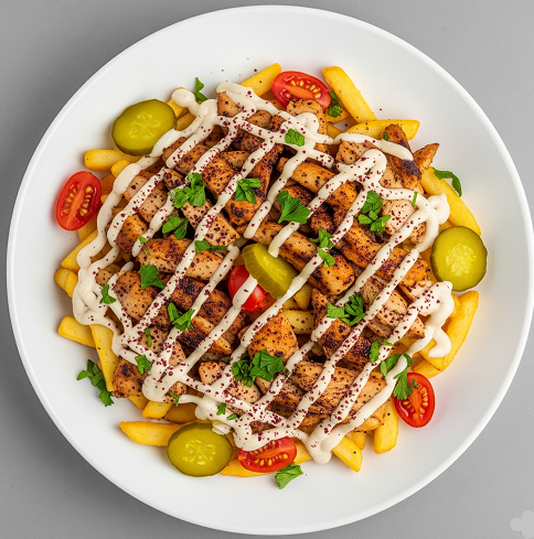 Chicken Loaded Fries 