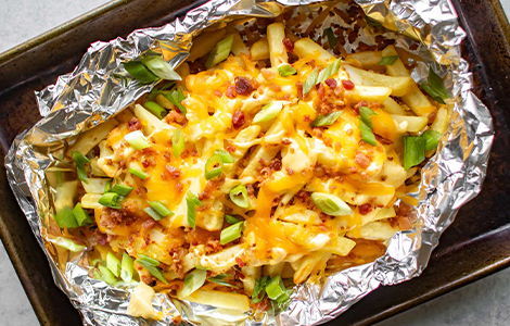 Chicken Loaded Fries